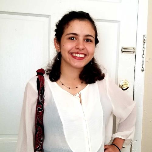 Photo of WINS Student Assistant Jeneffer Cotilla Photo of WINS Student Assistant Jeneffer Cotilla