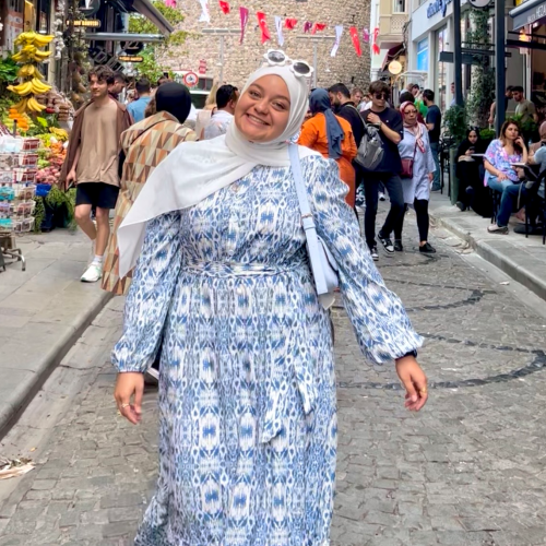 Picture of WINS Student Assistant Shahd Ahmed Picture of WINS Student Assistant Shahd Ahmed