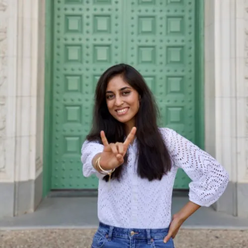 Picture of WINS Mentor Shriya Swamy Picture of WINS Mentor Shriya Swamy